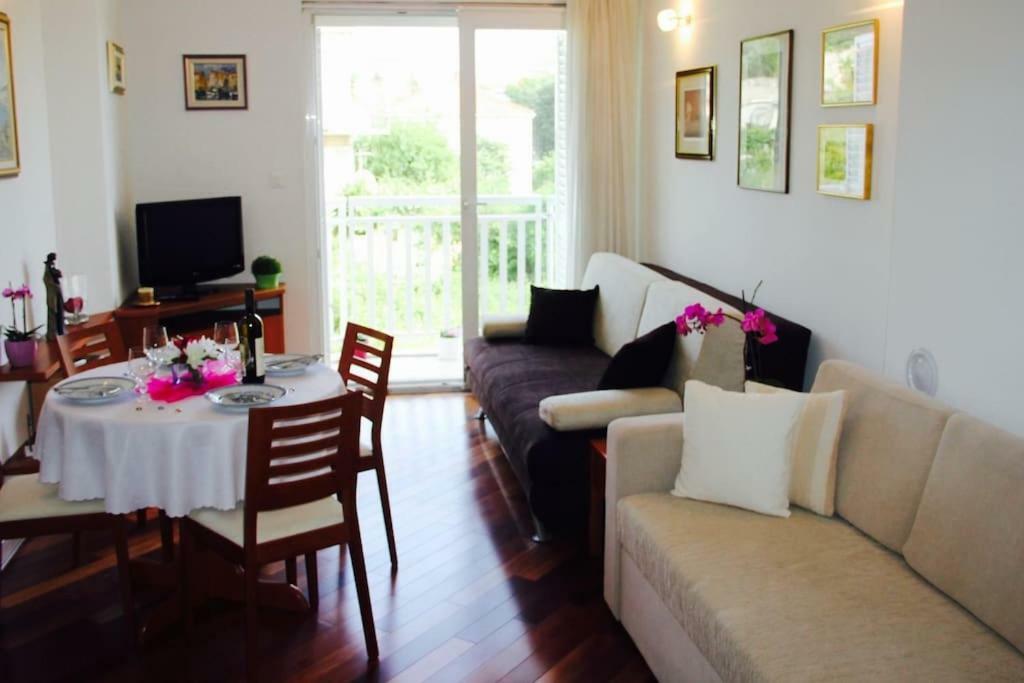 Apartment Maria - Free Garage Dubrownik Zewnętrze zdjęcie