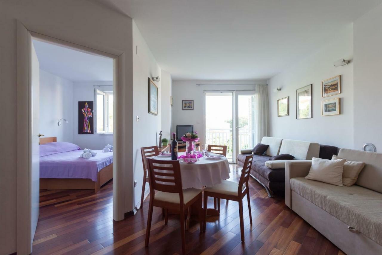 Apartment Maria - Free Garage Dubrownik Zewnętrze zdjęcie